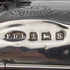1917 British Antique Pure Silver Coin Case with Chain FD Long